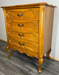 Chest of Drawers Vintage French Louis XIV Cabinet Carved Sideboard LOT 28951