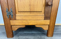 Pair of Bedside Tables Vintage French Style Cupboards Carved Cabinets LOT 28704