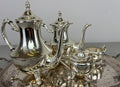 Coffee Set Vintage French Style Tea Coffee Serving Tray with Pot LOT 6433