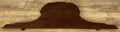 Pediment Antique French Style Oak Hand Carved Decorative Crest LOT 61695