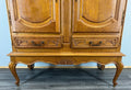 Cabinet Vintage French Louis XIV Style Carved Sideboard 2 Door Cupboard LOT 35525