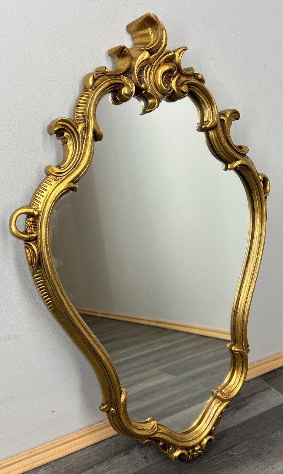 Mirror Vintage French Ornate Wall Mirror Gold Finish Wall Decor LOT 47110