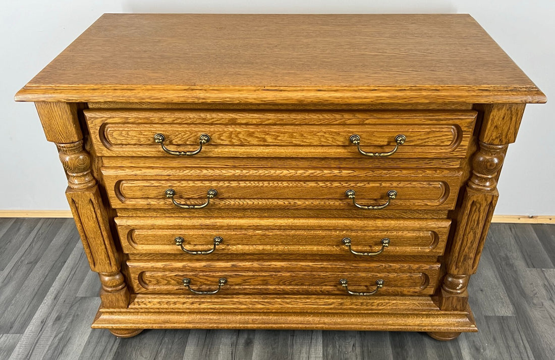 Chest of Drawers Vintage French Style Sideboard Carved Cabinet LOT 29390