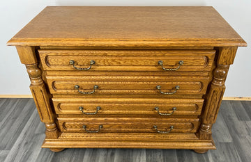 Chest of Drawers Vintage French Style Sideboard Carved Cabinet LOT 29390