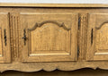 Cabinet Vintage French Style Oak Storage Sideboard Carved Cupboard LOT 62817