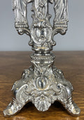 Crucifix Vintage French Style Religious Cross Ornate Base LOT 46514