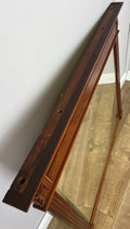 Mirror Antique French Walnut Wall Mirror Carved Decorative Frame LOT 64058