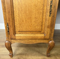 Cabinet Vintage French Louis XIV Style Carved Oak 8 Drawers Sideboard LOT 6460