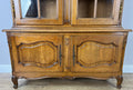 Bookcase Vintage French Louis XIV Style Oak Display Cabinet Sideboard LOT 49345