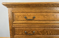 Chest of Drawers Vintage French 3 Drawers Cabinet with Brass Handles LOT 44754