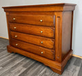 Chest of Drawers Vintage French Style Storage 4 Drawers Cabinet LOT 35982