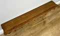 Coat Rack Vintage French Oak Wall Mounted 6 Hooks Carved Rack Hanger LOT 62098