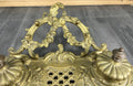 Inkwell Set Vintage French Brass Ornate Desk Stand Accessory LOT 46814