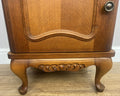 Pair of Bedside Tables Vintage French Louis XVI Nightstands Cabinets LOT 63646