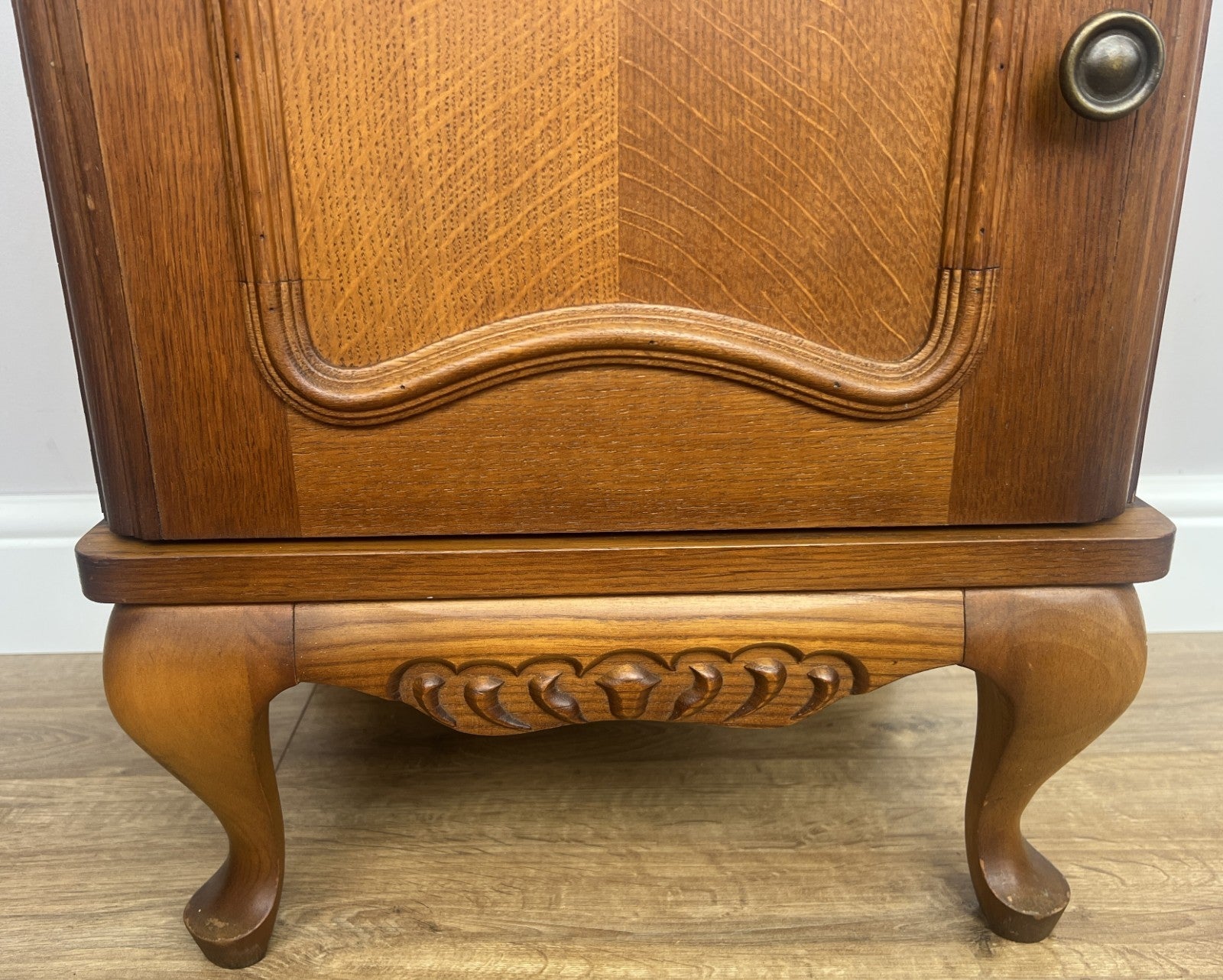 Pair of Bedside Tables Vintage French Louis XVI Nightstands Cabinets LOT 63646