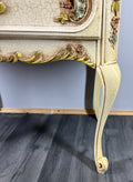 Chest of Drawers Vintage Shabby Chic French Louis 2 Drawers Sideboard LOT 24904