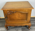 Pair of Bedside Tables Vintage French Louis XVI Nightstands Cabinets LOT 47933