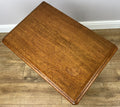 Pair of Bedside Tables Vintage French Louis Oak Nightstands Cabinets LOT 622010