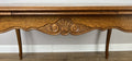 Dining Table Vintage French Louis XVI Carved Oak Extendable Table LOT 63568
