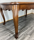 Dining Table Vintage French Carved Oak Solid Dining Table LOT 47536