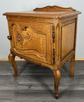 Vintage French Bedside Tables Nightstands Louis XV Style Side Cabinets LOT 39071