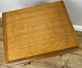 Pair of Bedside Tables Vintage French Louis Oak Nightstands Cabinets LOT 629710