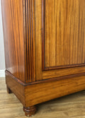 Wardrobe Antique French Style Two Door Mahogany Carved Armoire LOT 61567