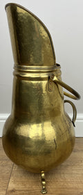 Umbrella Stand Vintage Style Brass Hall Stick Holder Lion Paw Feet LOT 60216
