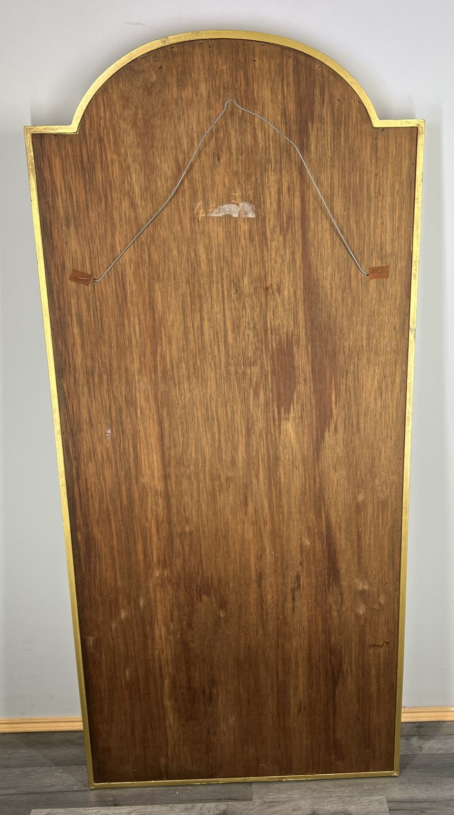 Vintage French Style Wall Mirror Carved Wall Frame LOT 45299