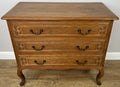 Chest of Drawers Vintage French Louis Oak 3 Drawers Carved Cabinet LOT 62500