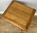 Pair of Bedside Tables Vintage French Louis Oak Nightstands Cabinets LOT 63078