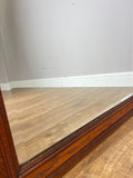Mirror Antique French Oak Wall Mirror Home Decor Carved Wall Frame LOT 63697
