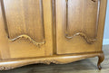 Wardrobe Vintage French Louis XVI Style Four Door Carved Armoire LOT 493310