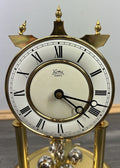 Clock Vintage German Koma Quartz Anniversary Dome Clock LOT 44085