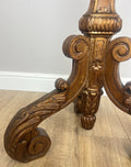 Floor Lamp Vintage French Style Ornate Standing Lamp with Fringe Shade LOT 607312