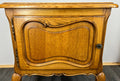 Pair of Bedside Tables Vintage French Louis XVI Oak Carved Cabinets LOT 26104