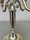 Pair of Candelabras Vintage French Style Metal Five Arm Candle Holders LOT 6485