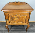 Vintage French Bedside Tables Nightstands Louis XV Style Side Cabinets LOT 39072