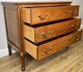 Chest of Drawers Vintage French Louis Oak 3 Drawers Carved Cabinet LOT 626111