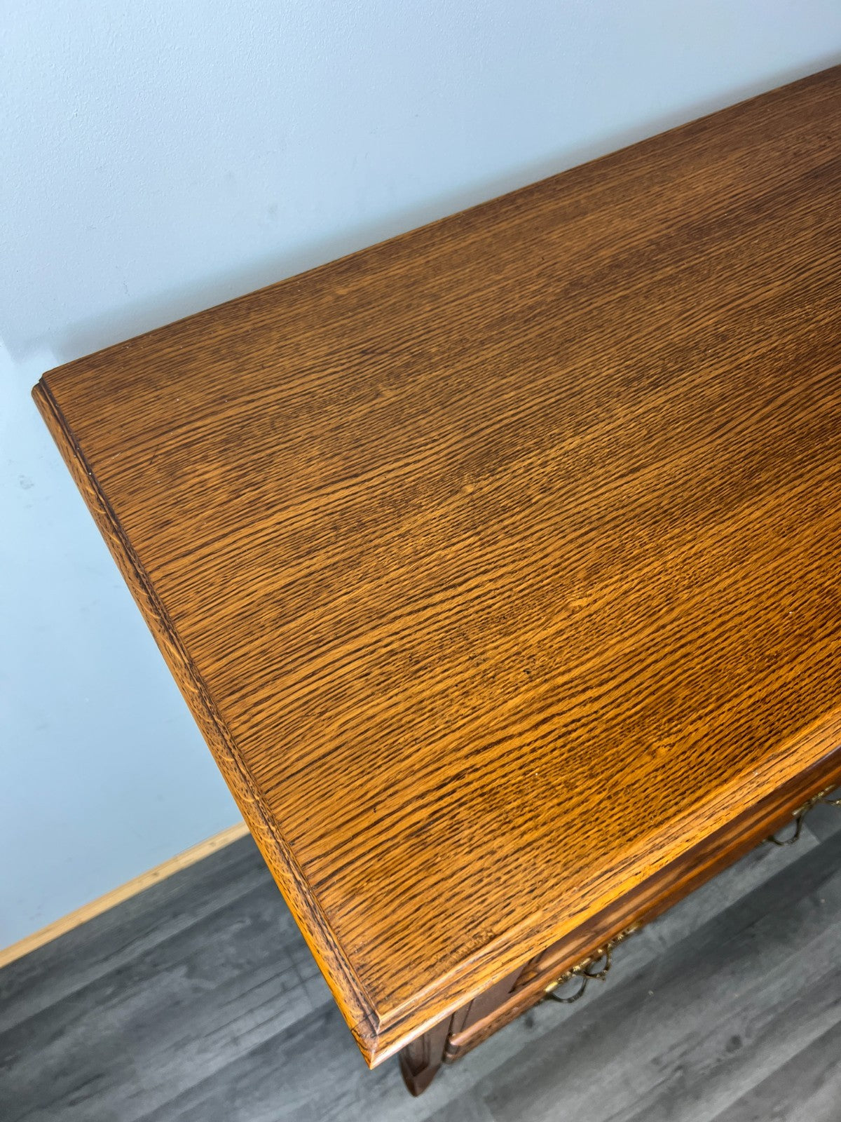 Cabinet Vintage French Louis XIV Style Sideboard Carved Cupboard LOT 44198