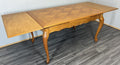 Dining Table Vintage French Louis XVI Carved Oak Extendable Table  LOT 458011
