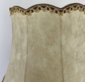 Floor Lamp Vintage French Style Standing Lamp Ornate with Tassel Shade LOT 60764