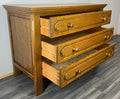 Chest of Drawers Vintage French Style 3 Drawer Cabinet Sideboard LOT 31879