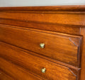 Chest of Drawers Vintage French Style Storage 4 Drawers Cabinet LOT 35988
