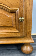 Pair of Bedside Tables Vintage French Style Cabinets Carved Cupboards LOT 17866