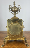 Clock Vintage French Style Clock Garniture with Candelabras LOT 466111