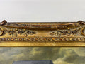 Oil Painting Vintage French Framed Landscape 71cm x 60cm Wall Art LOT 51237