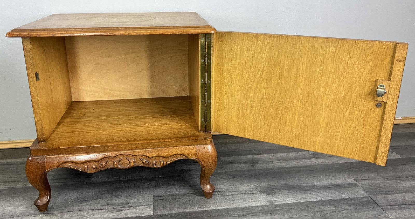 Pair of Bedside Tables Vintage French Louis XVI Nightstands Cabinets LOT 47936