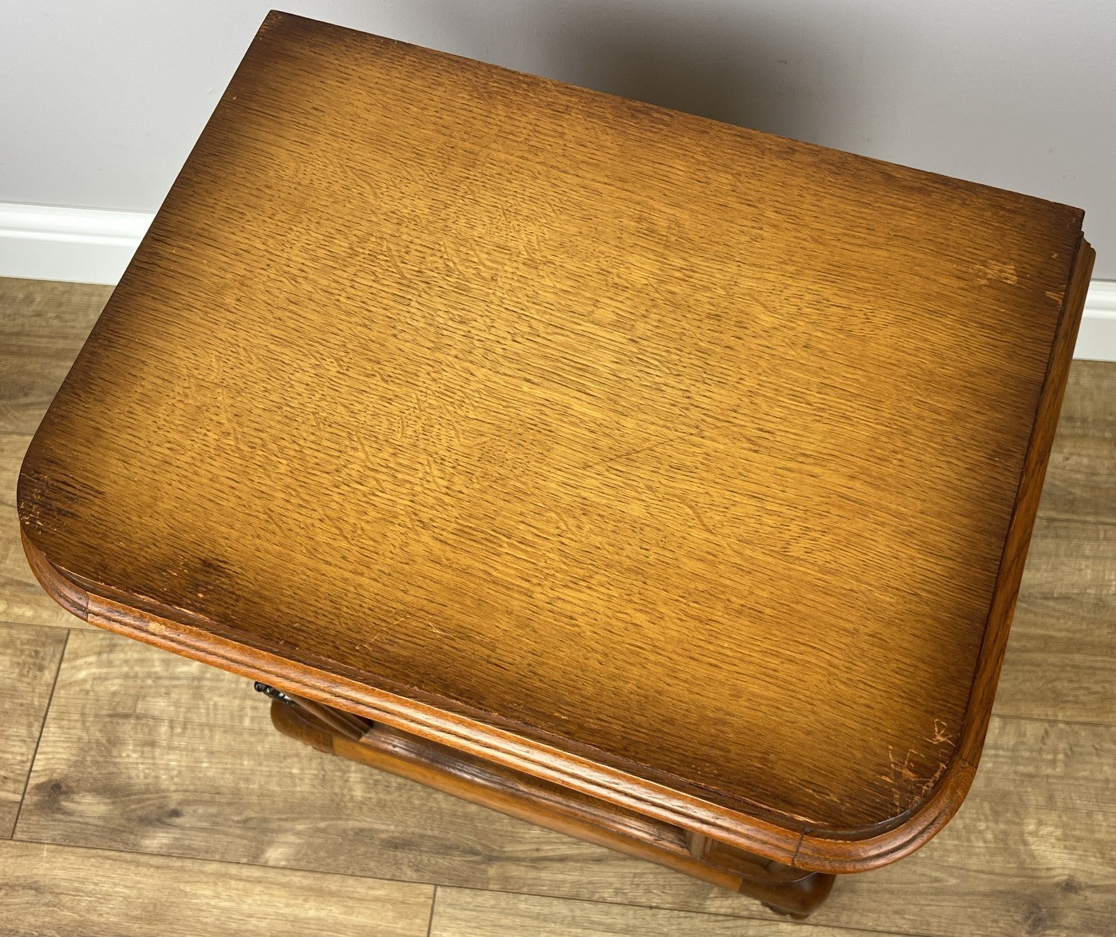Pair of Bedside Tables Vintage French Louis Style Nightstands Cabinets LOT 621612