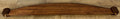 Pediment Antique French Style Inlaid Decorative Crest LOT 61794